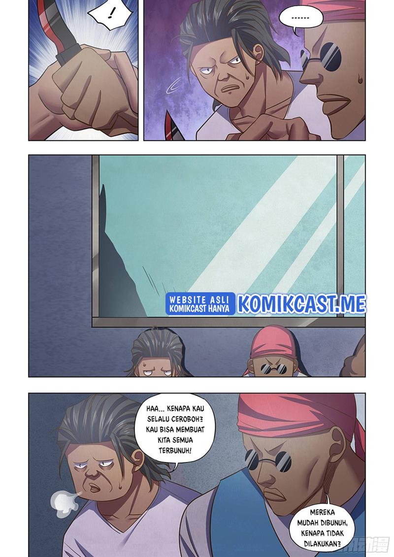 The Last Human Chap 460 - Next Chap 461