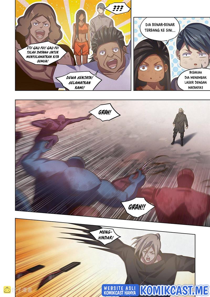 The Last Human Chap 460 - Next Chap 461