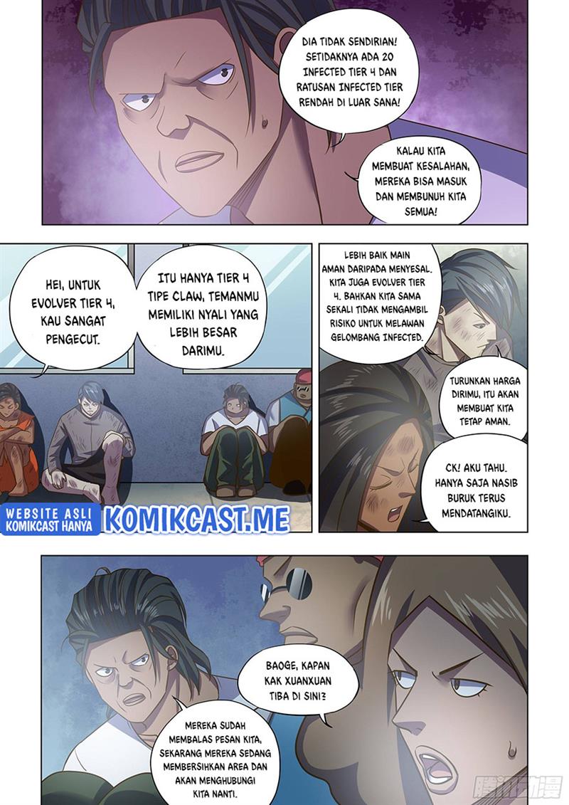 The Last Human Chap 460 - Next Chap 461