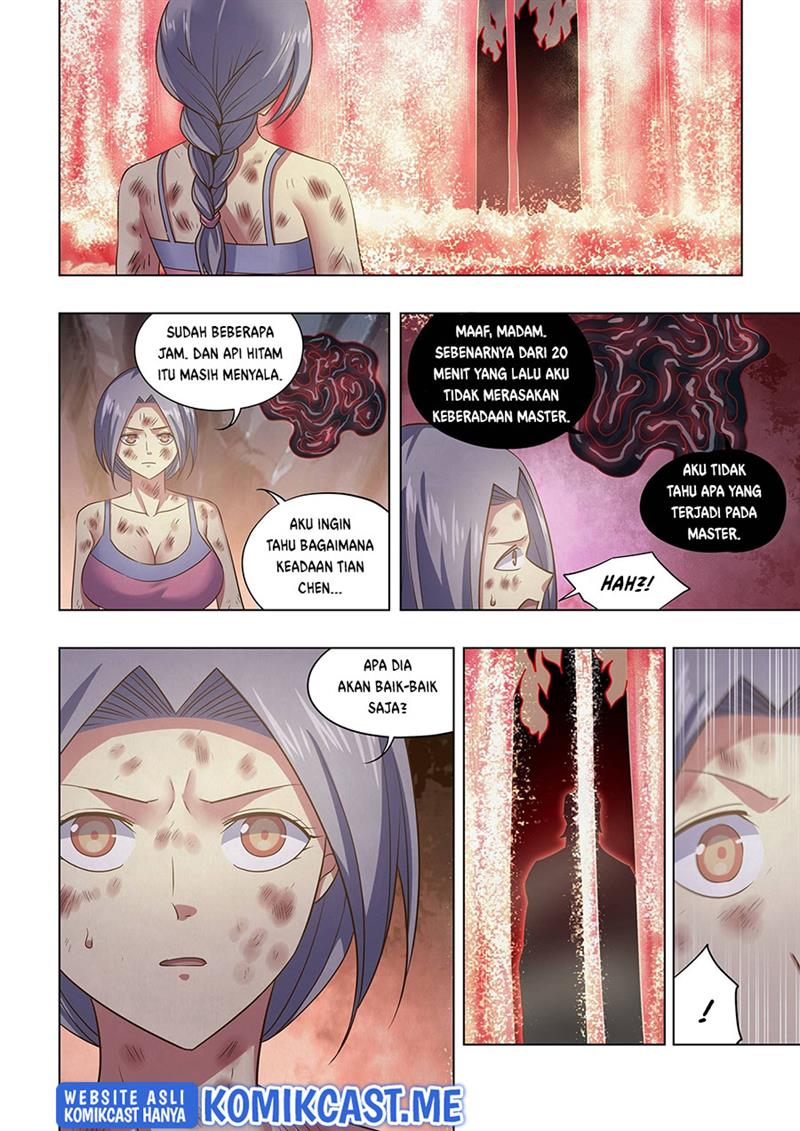 The Last Human Chap 460 - Next Chap 461