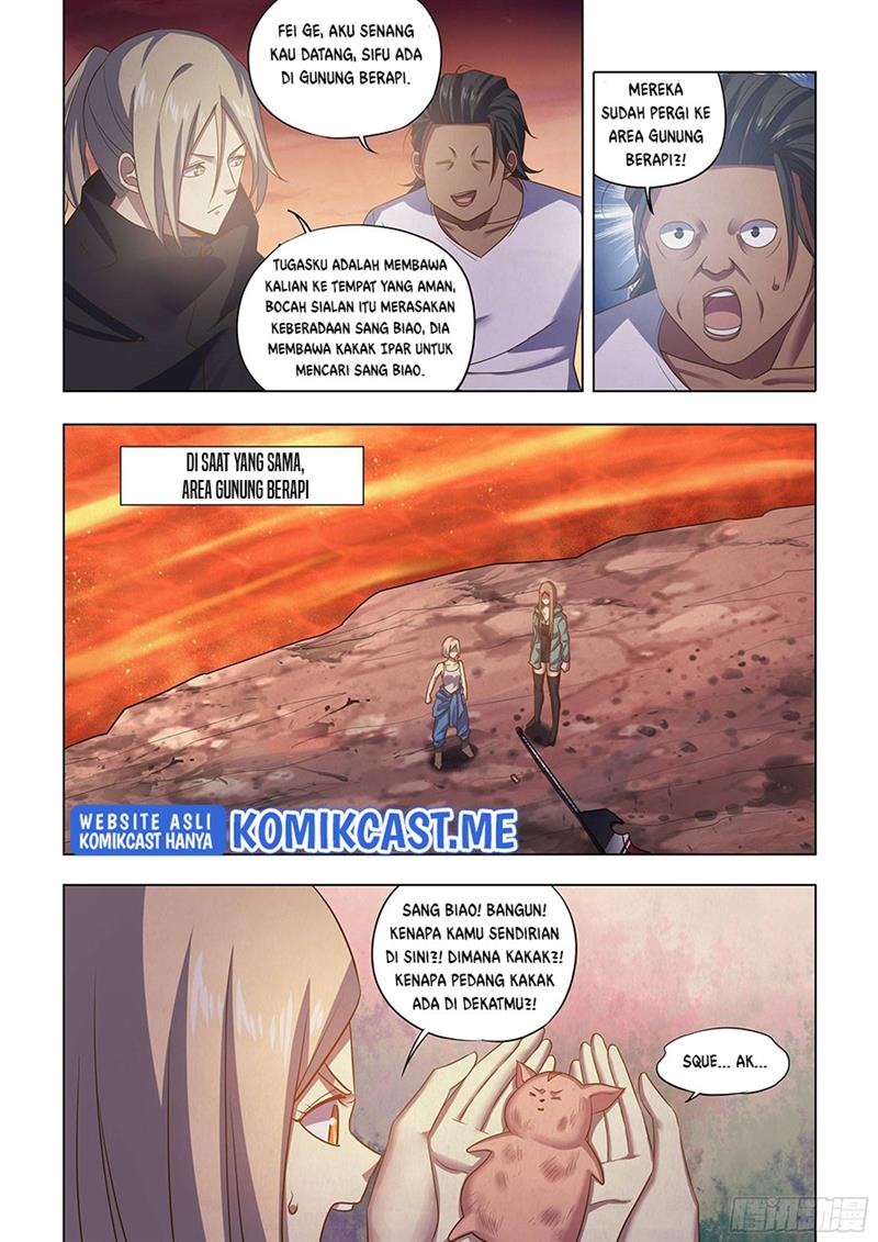 The Last Human Chap 460 - Next Chap 461