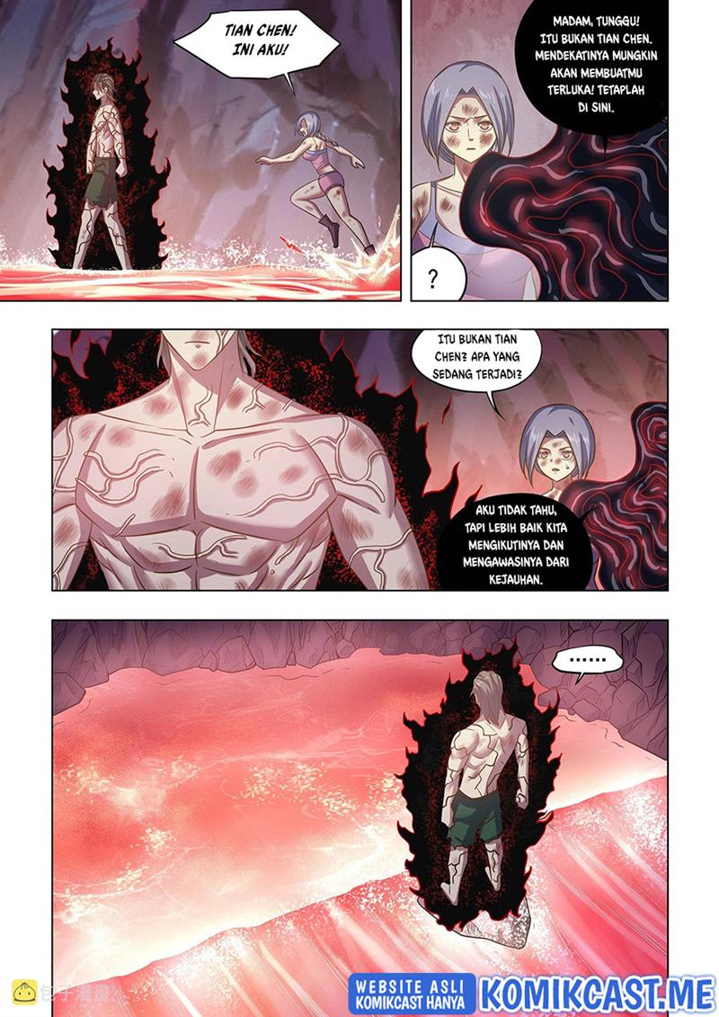 The Last Human Chap 460 - Next Chap 461