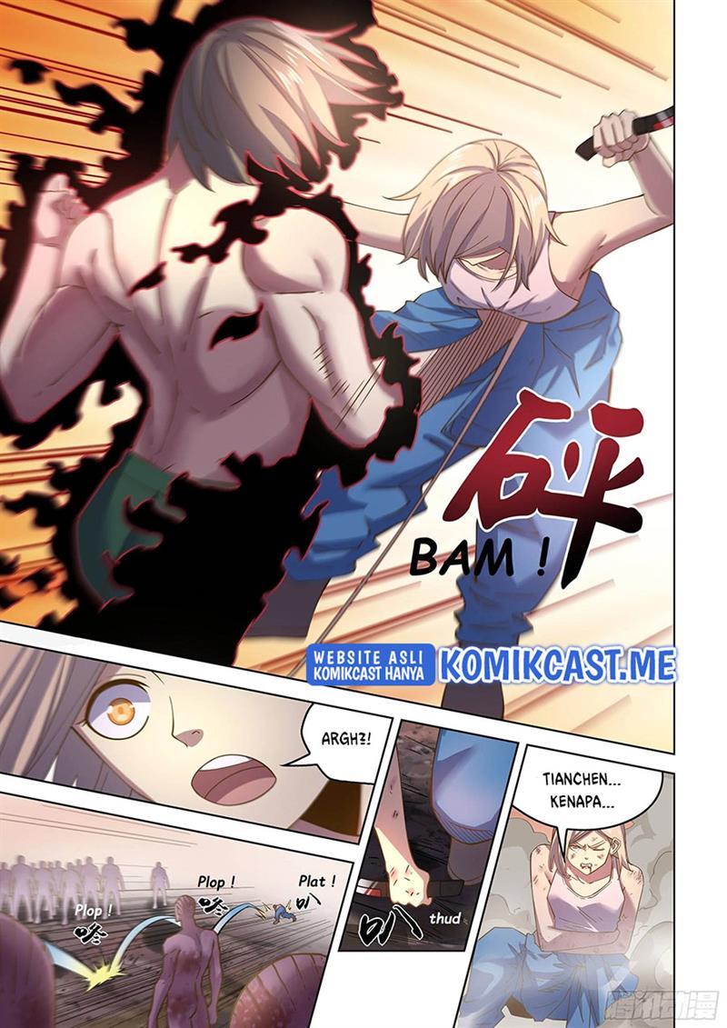 The Last Human Chap 461 - Next Chap 462