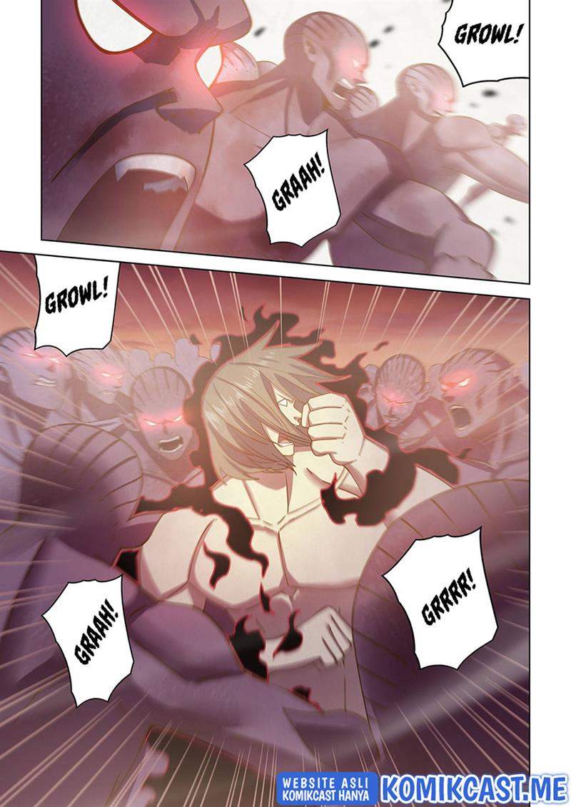 The Last Human Chap 461 - Next Chap 462