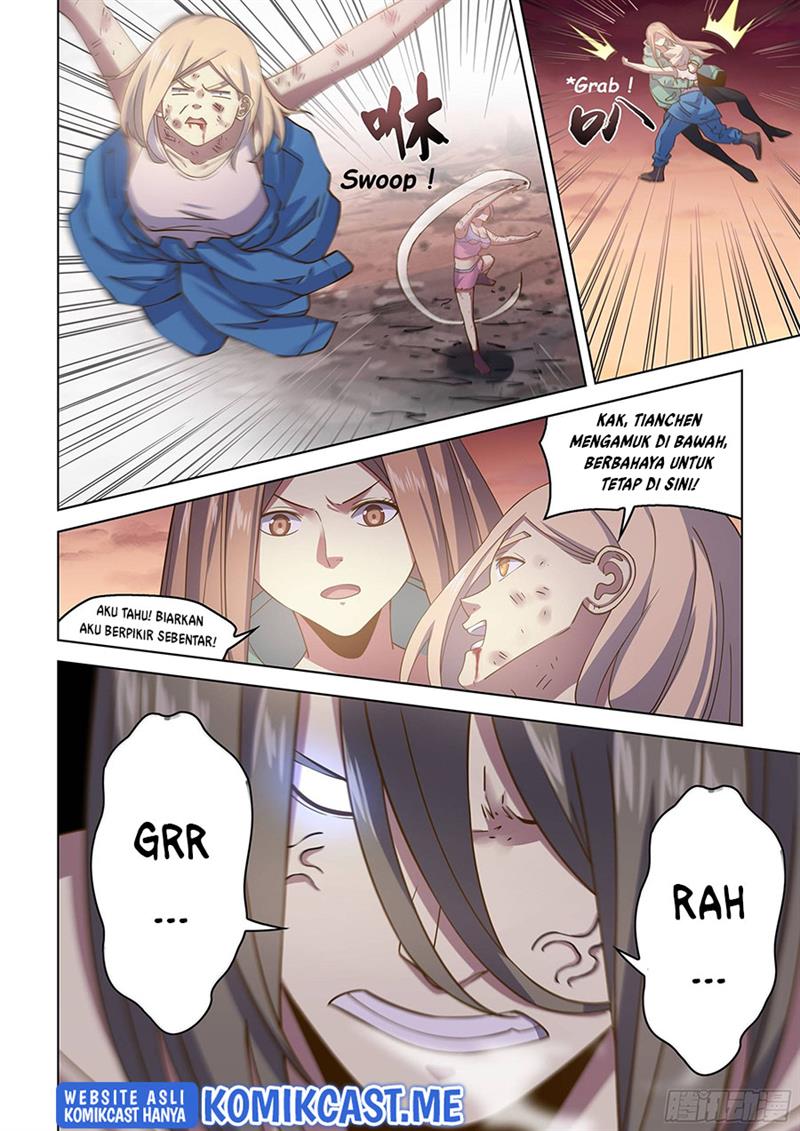 The Last Human Chap 461 - Next Chap 462