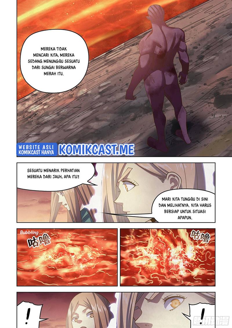 The Last Human Chap 461 - Next Chap 462