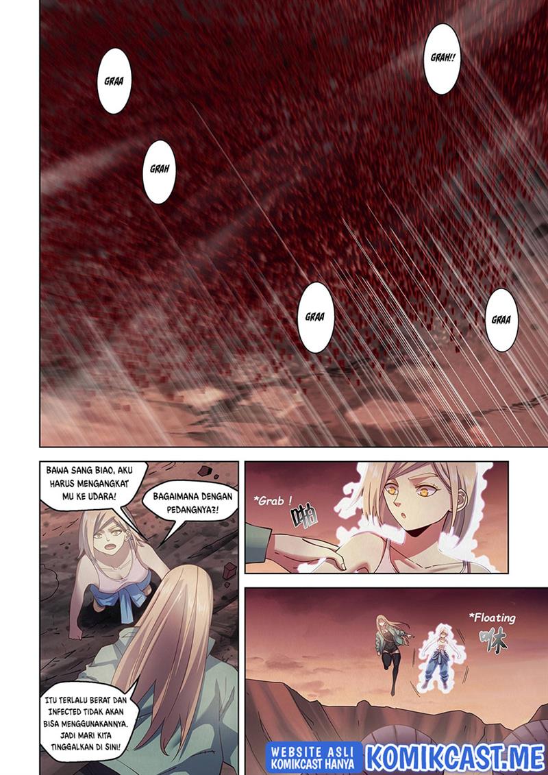 The Last Human Chap 461 - Next Chap 462