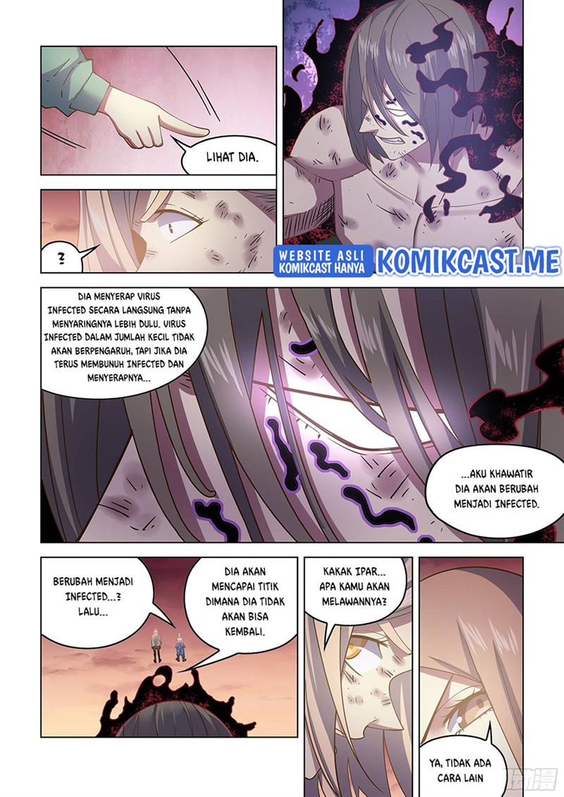The Last Human Chap 461 - Next Chap 462