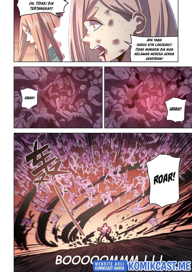The Last Human Chap 461 - Next Chap 462