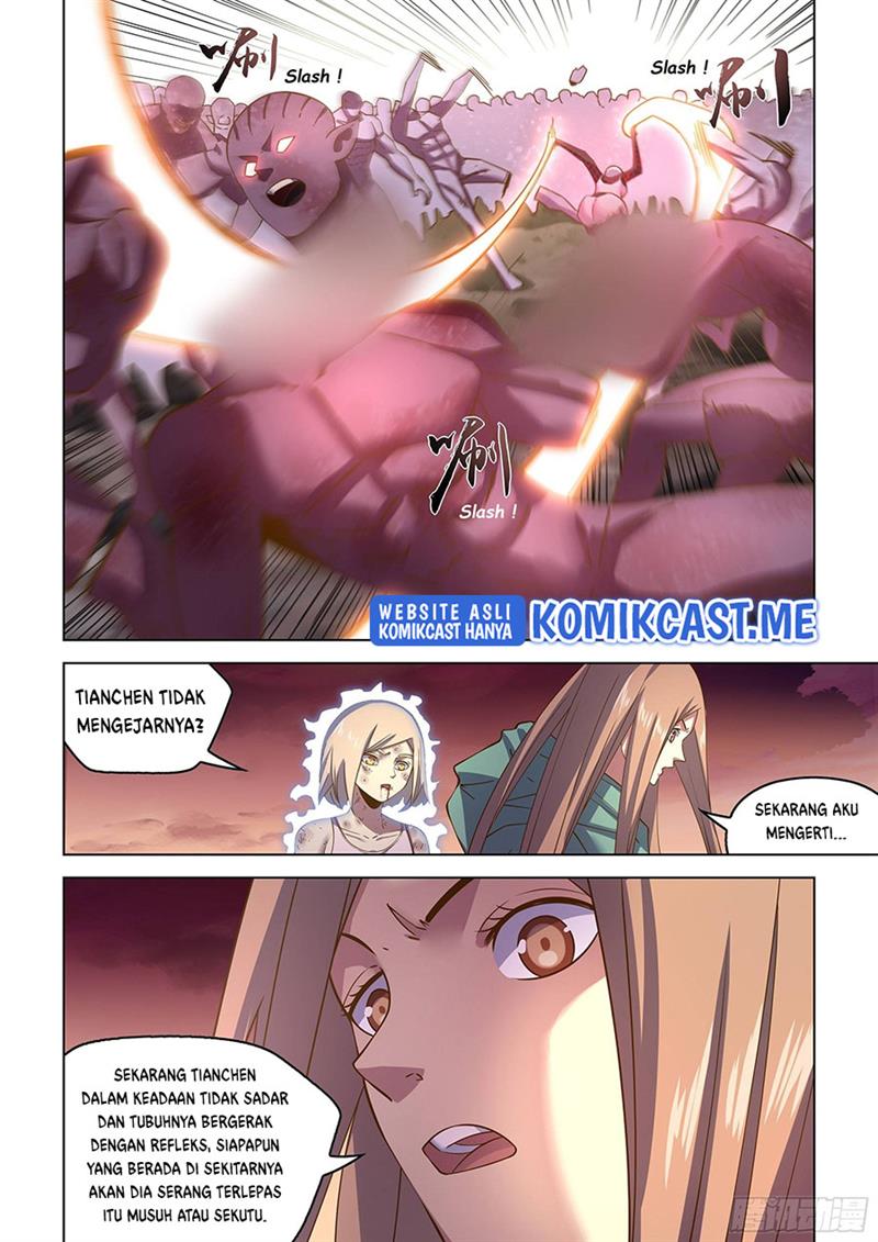 The Last Human Chap 461 - Next Chap 462