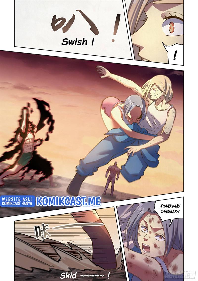 The Last Human Chap 461 - Next Chap 462