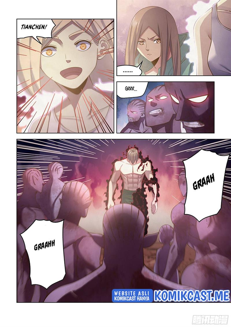 The Last Human Chap 461 - Next Chap 462