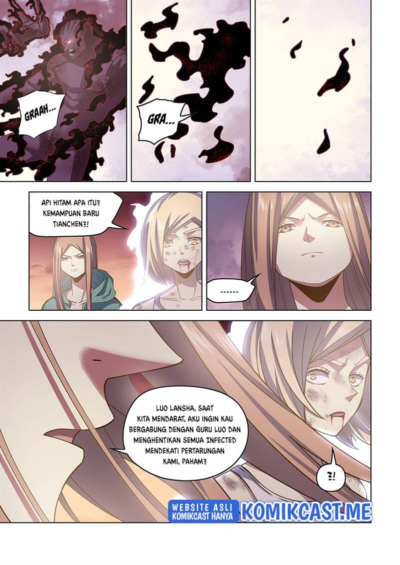 The Last Human Chap 461 - Next Chap 462