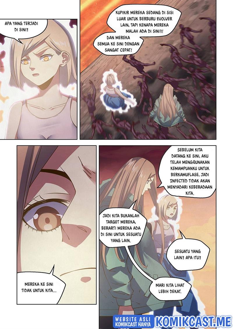 The Last Human Chap 461 - Next Chap 462