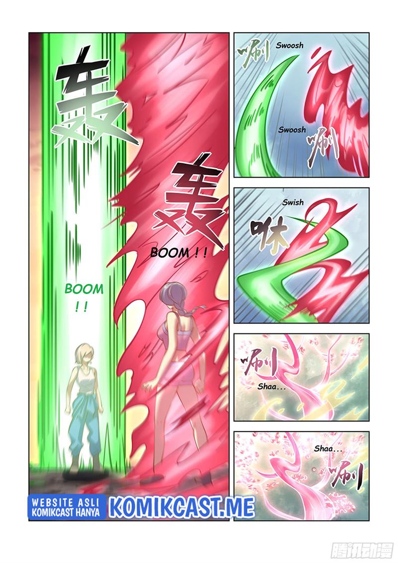 The Last Human Chap 462 - Next Chap 463