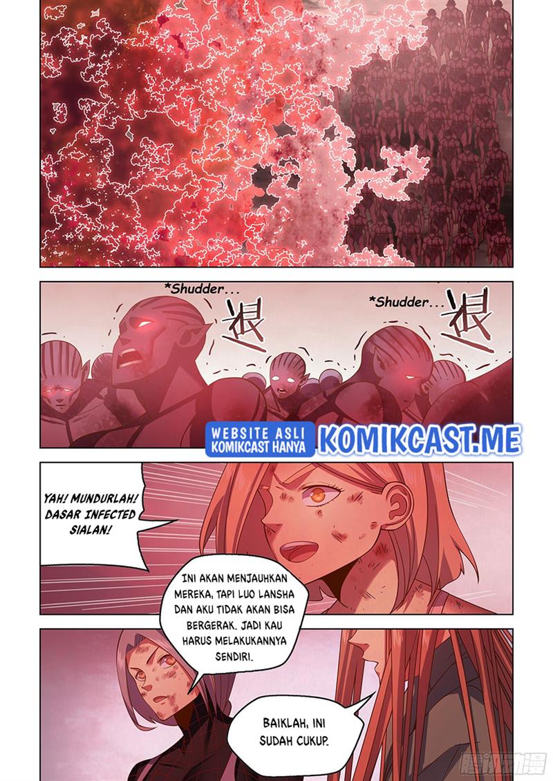 The Last Human Chap 462 - Next Chap 463