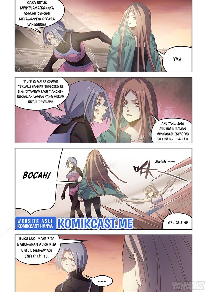 The Last Human Chap 462 - Next Chap 463