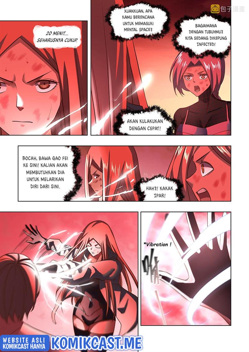 The Last Human Chap 463 - Next Chap 464