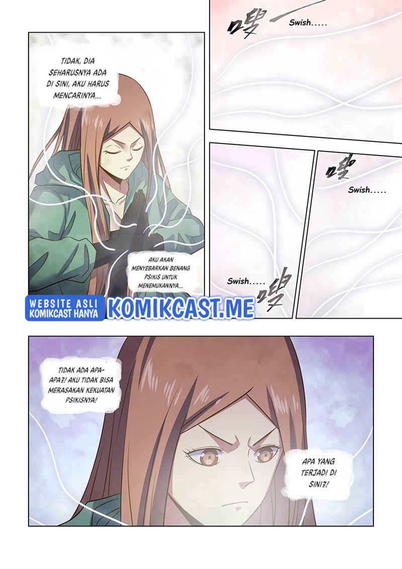 The Last Human Chap 463 - Next Chap 464