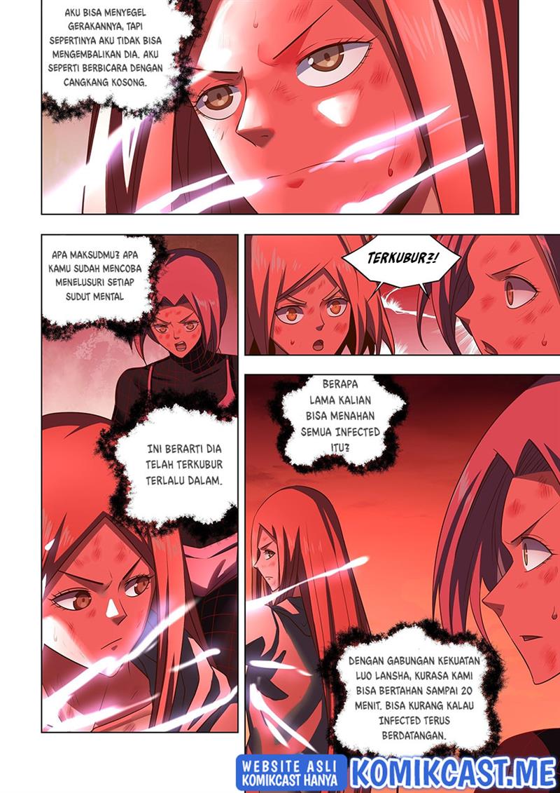 The Last Human Chap 463 - Next Chap 464