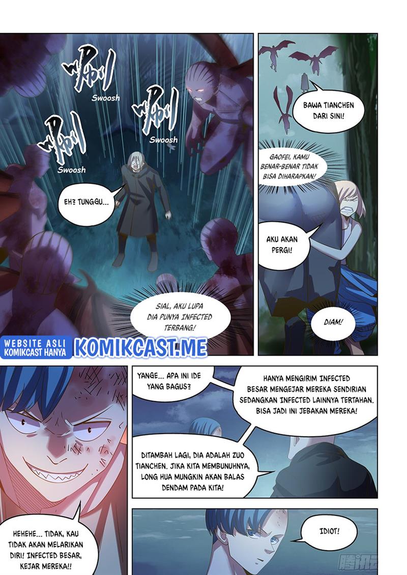 The Last Human Chap 477 - Next Chap 478