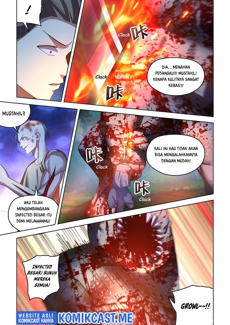 The Last Human Chap 477 - Next Chap 478