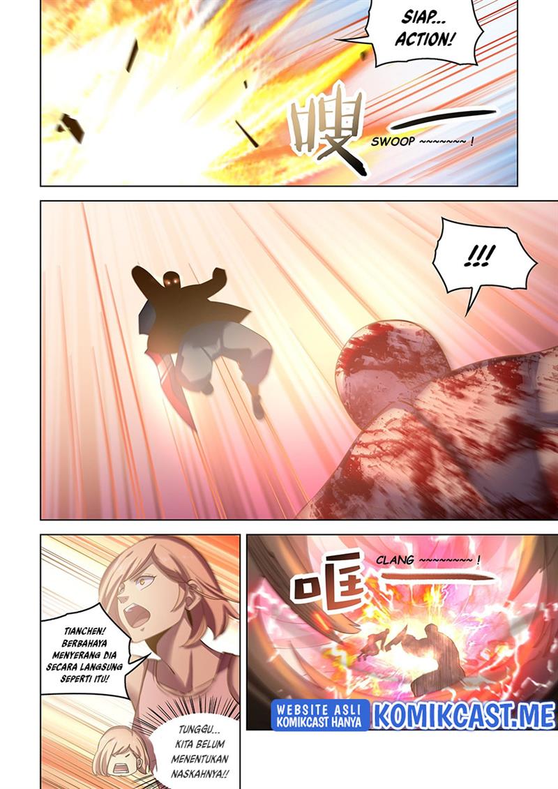 The Last Human Chap 477 - Next Chap 478