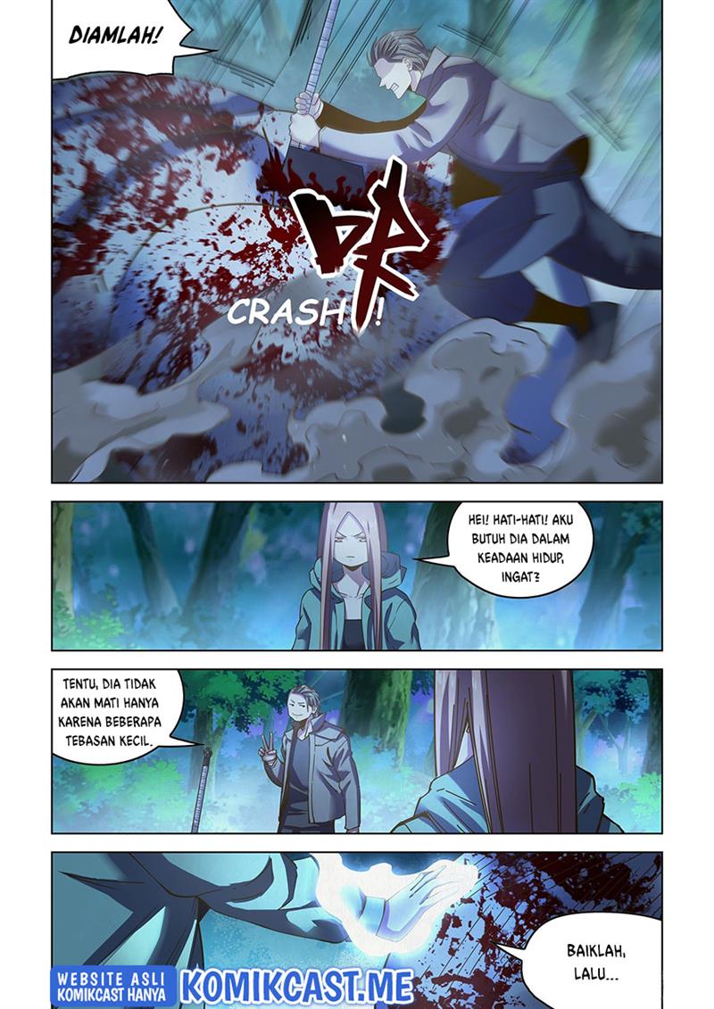 The Last Human Chap 477 - Next Chap 478