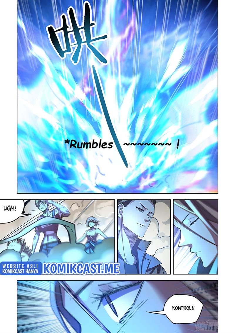 The Last Human Chap 477 - Next Chap 478