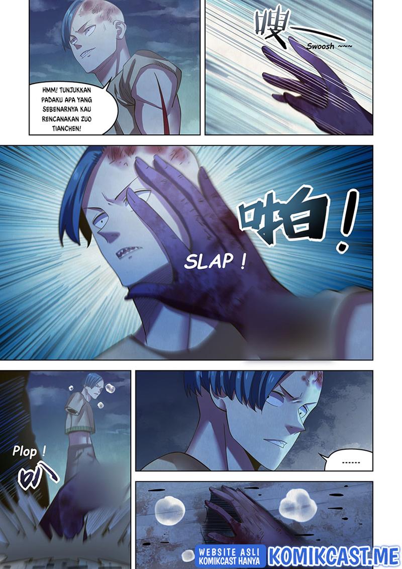 The Last Human Chap 477 - Next Chap 478