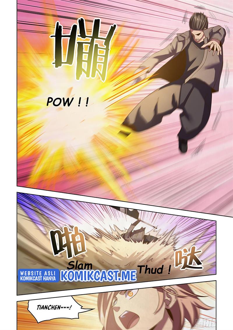 The Last Human Chap 477 - Next Chap 478