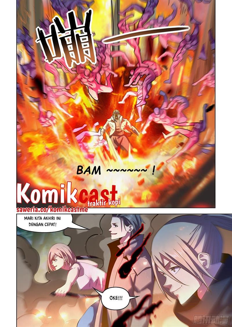 The Last Human Chap 477 - Next Chap 478