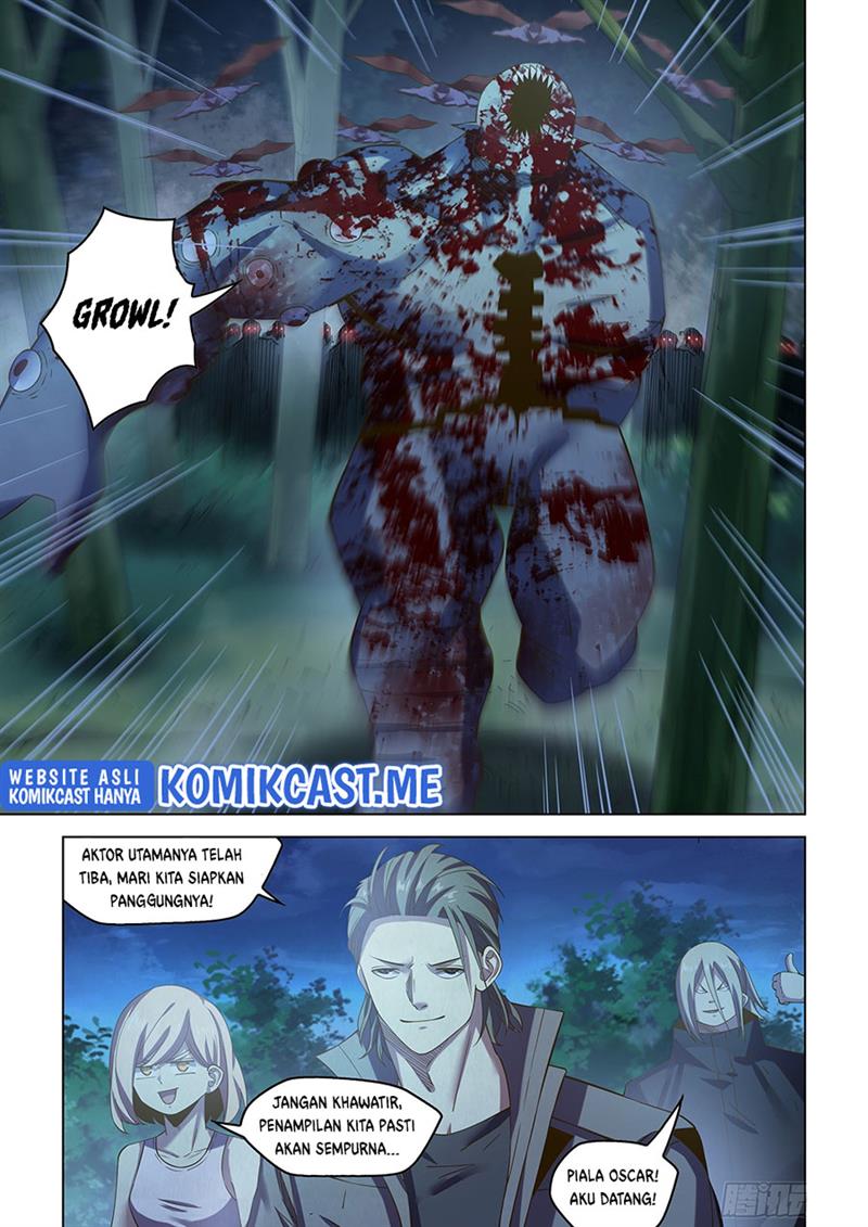 The Last Human Chap 477 - Next Chap 478