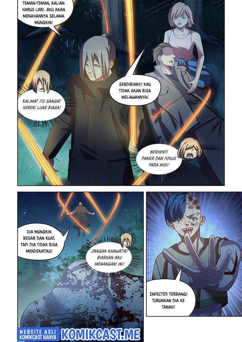 The Last Human Chap 477 - Next Chap 478