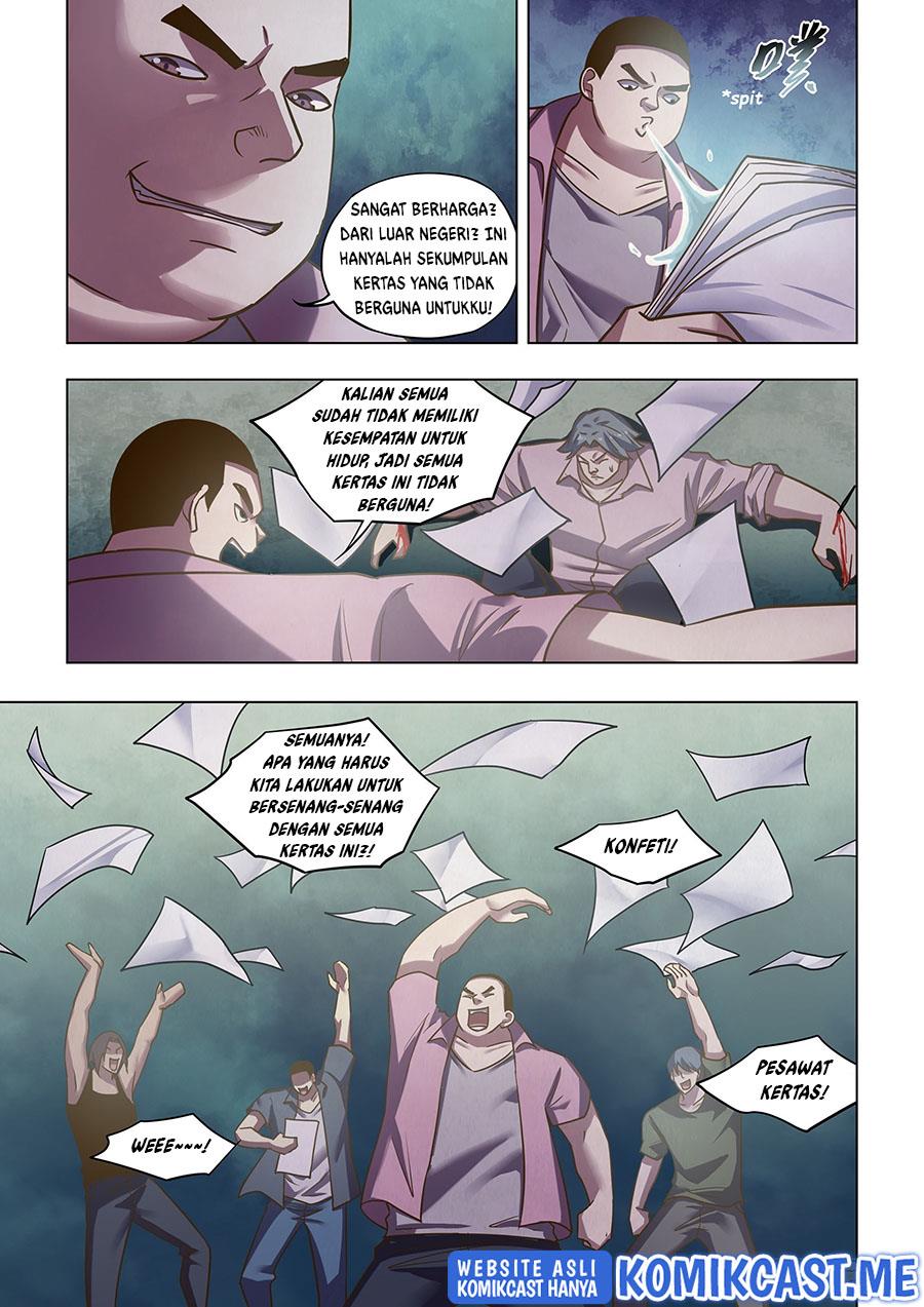 The Last Human Chap 474 - Next Chap 475