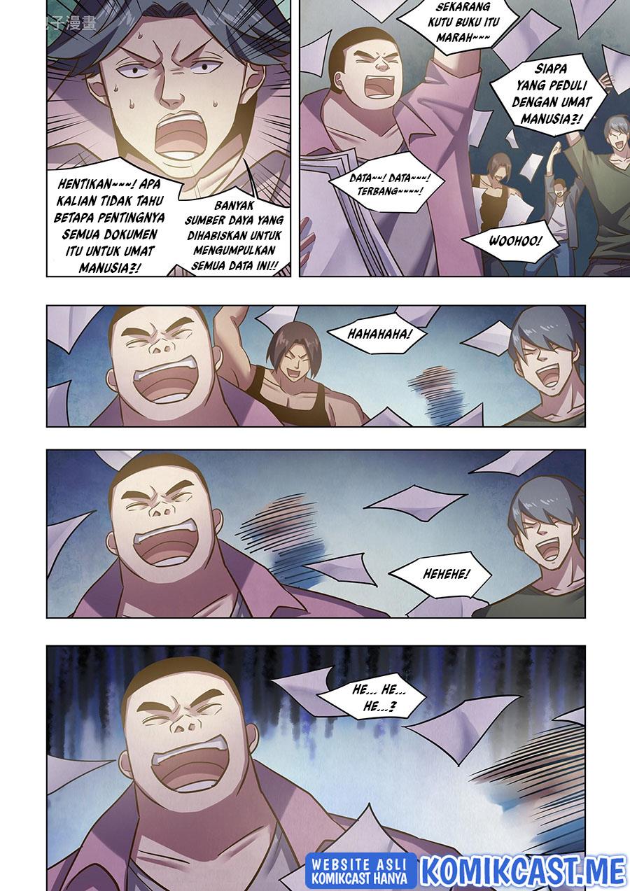 The Last Human Chap 474 - Next Chap 475