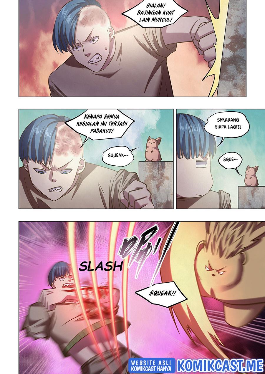 The Last Human Chap 474 - Next Chap 475