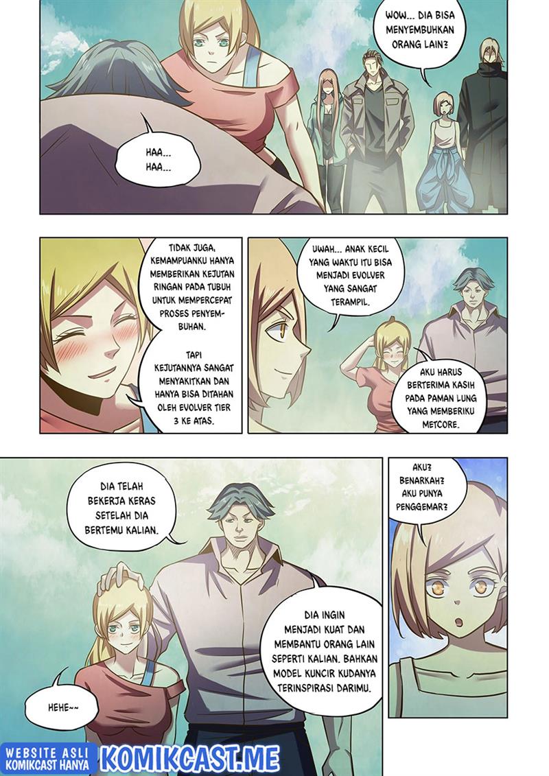 The Last Human Chap 475 - Next Chap 476