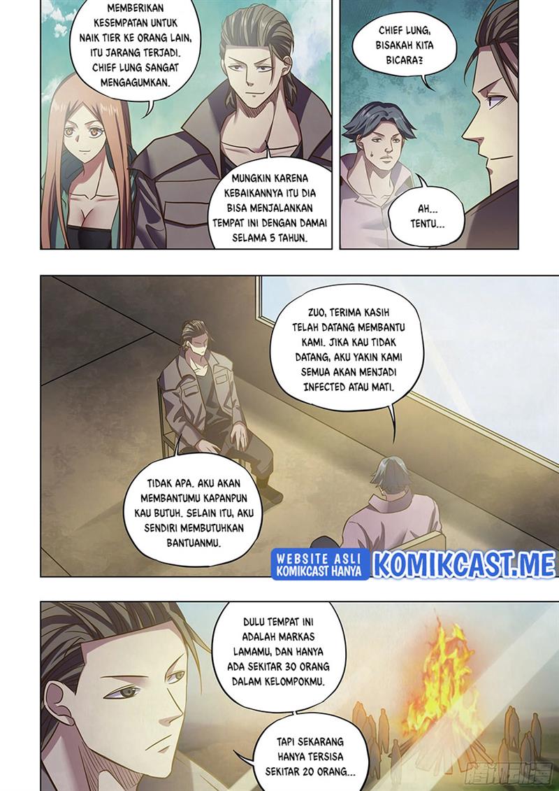 The Last Human Chap 475 - Next Chap 476