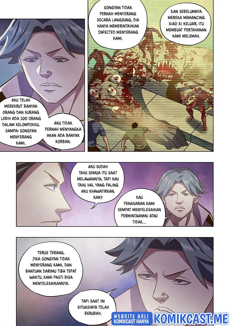 The Last Human Chap 475 - Next Chap 476