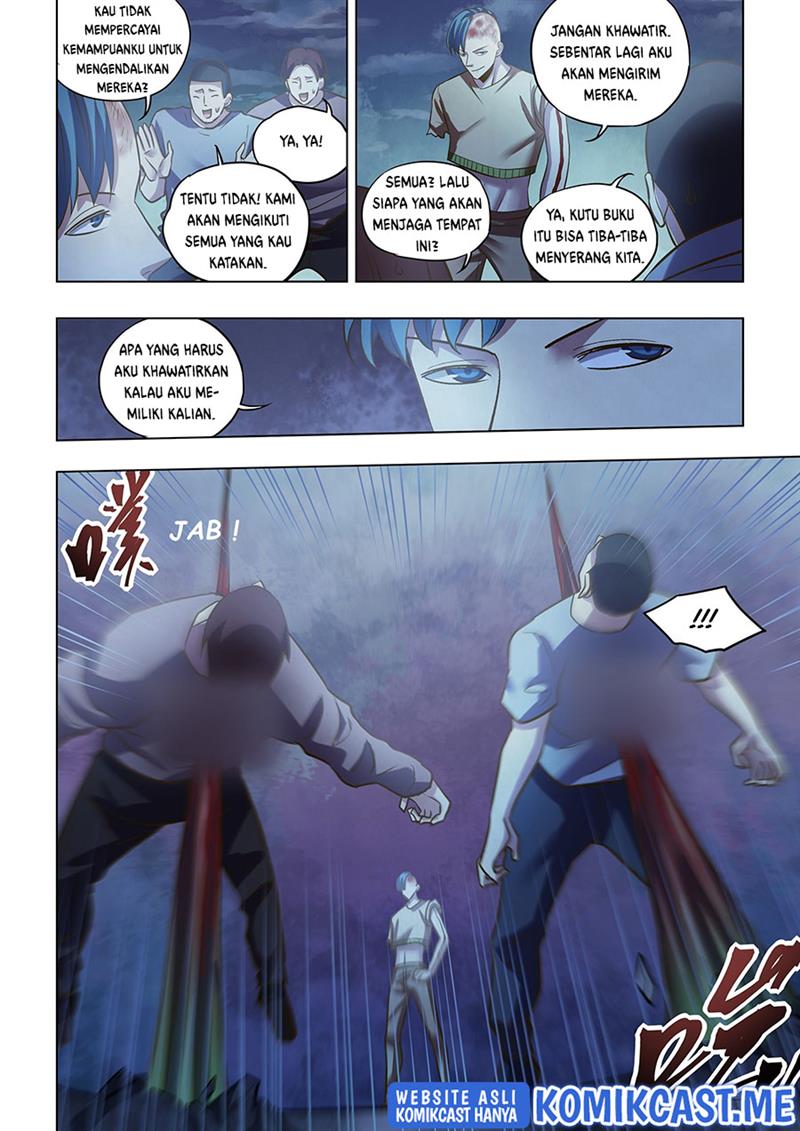 The Last Human Chap 475 - Next Chap 476