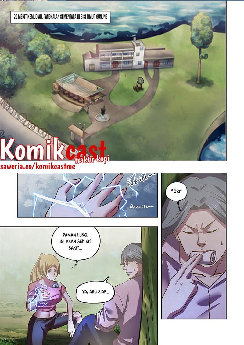 The Last Human Chap 475 - Next Chap 476