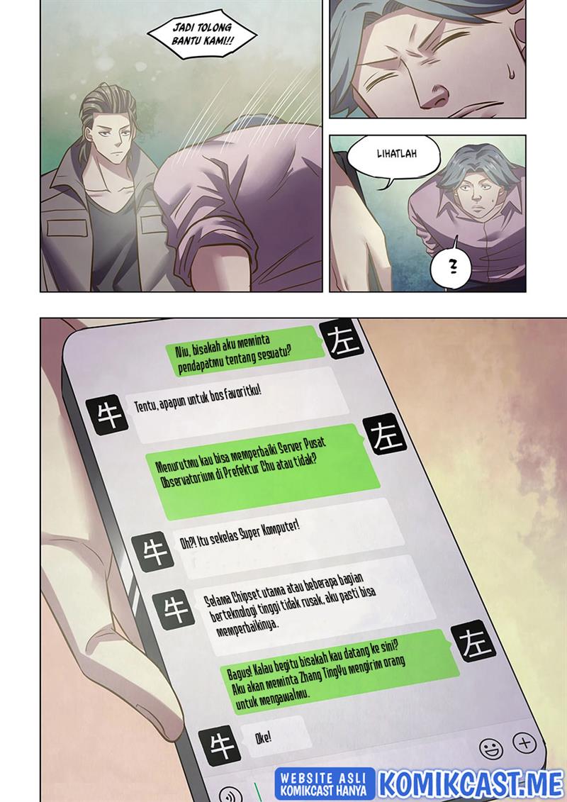 The Last Human Chap 475 - Next Chap 476