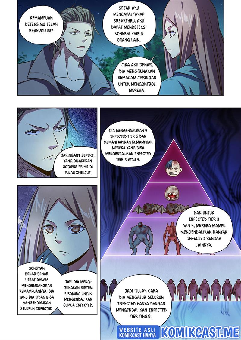 The Last Human Chap 476 - Next Chap 477