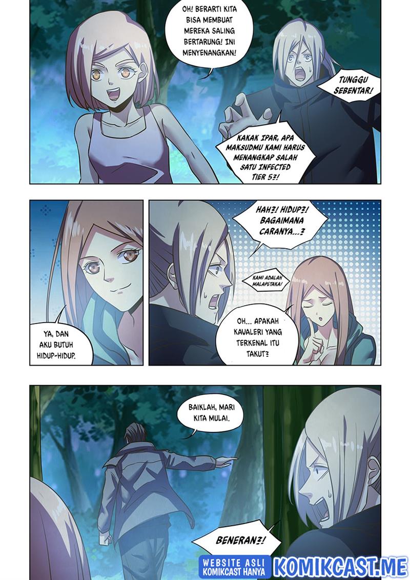 The Last Human Chap 476 - Next Chap 477