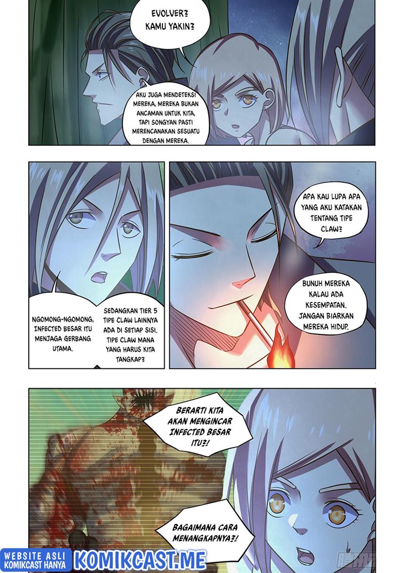The Last Human Chap 476 - Next Chap 477