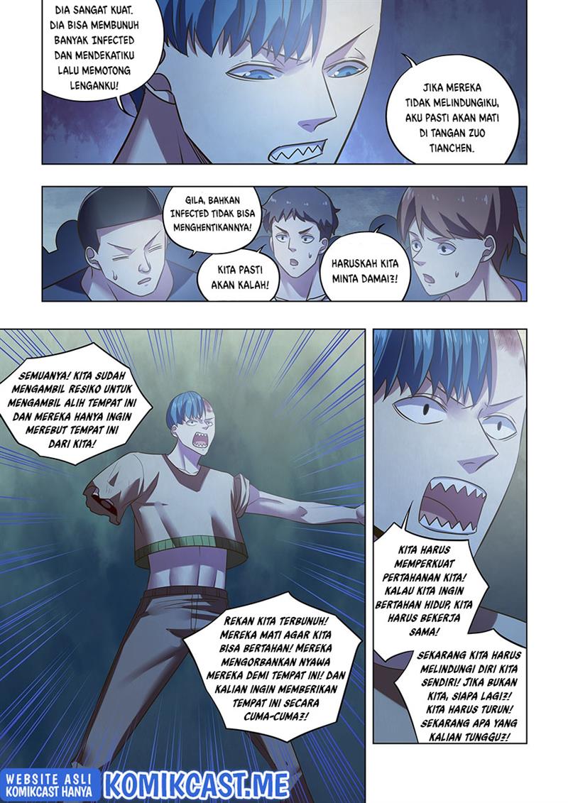 The Last Human Chap 476 - Next Chap 477