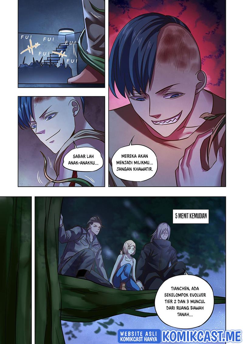 The Last Human Chap 476 - Next Chap 477