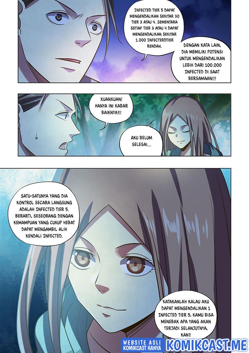 The Last Human Chap 476 - Next Chap 477