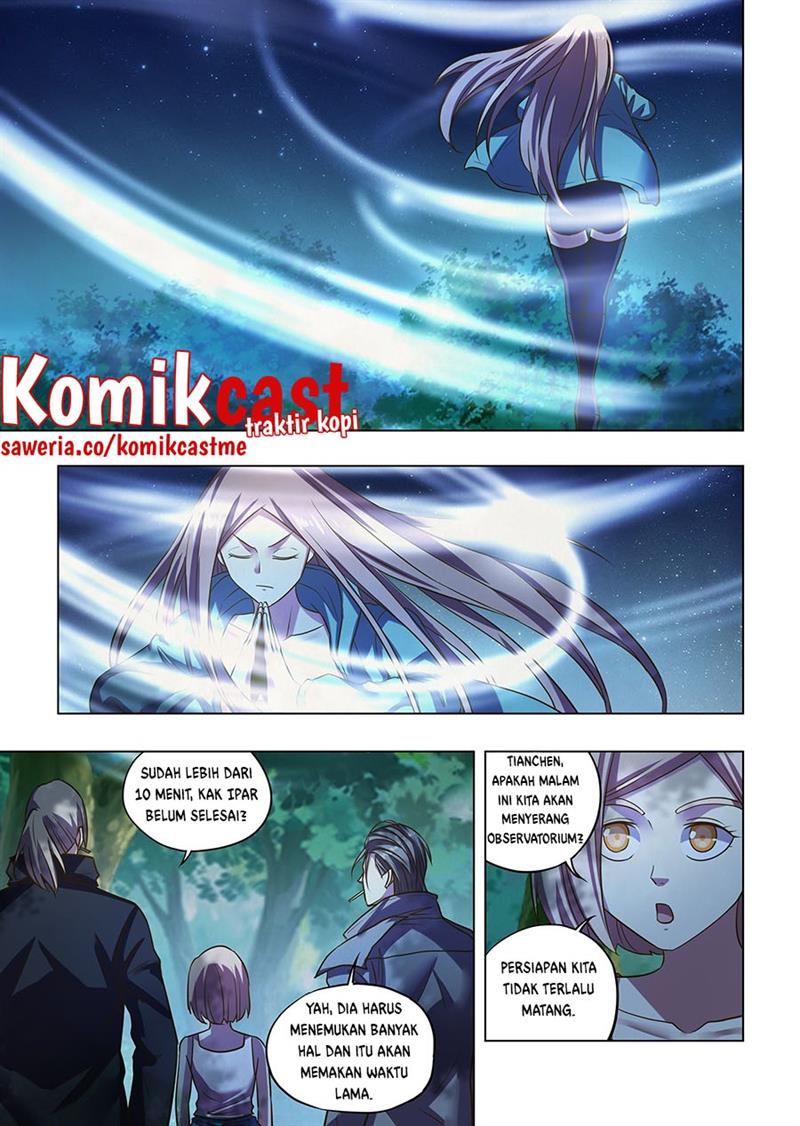 The Last Human Chap 476 - Next Chap 477